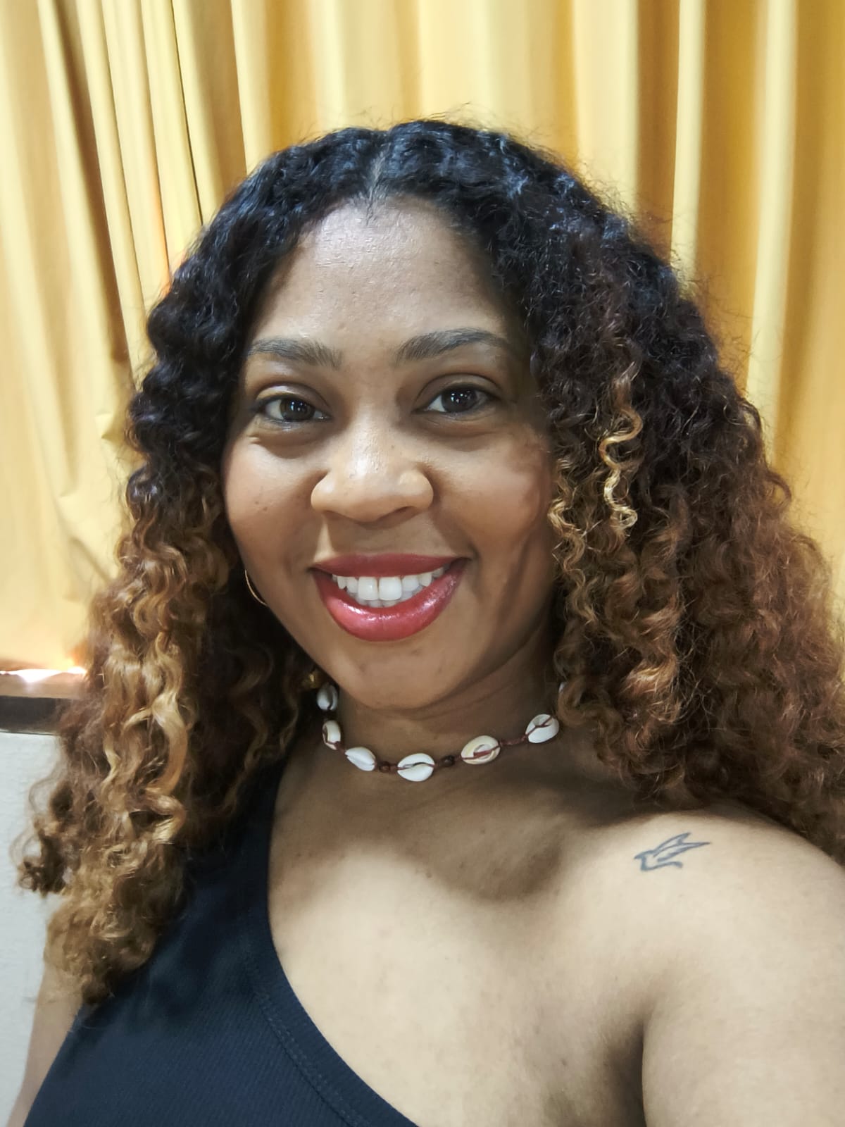 Retrato de Aline Vitorino