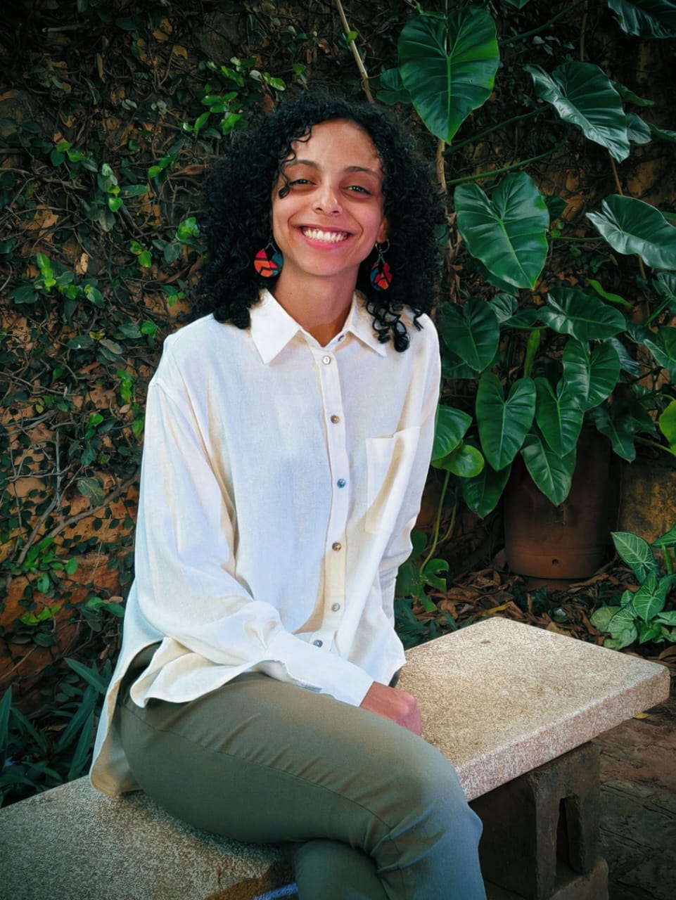 Retrato de Amanda Aparecida Barros de Souza